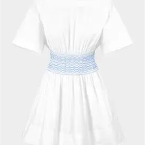 STAUD Amy Mini Dress